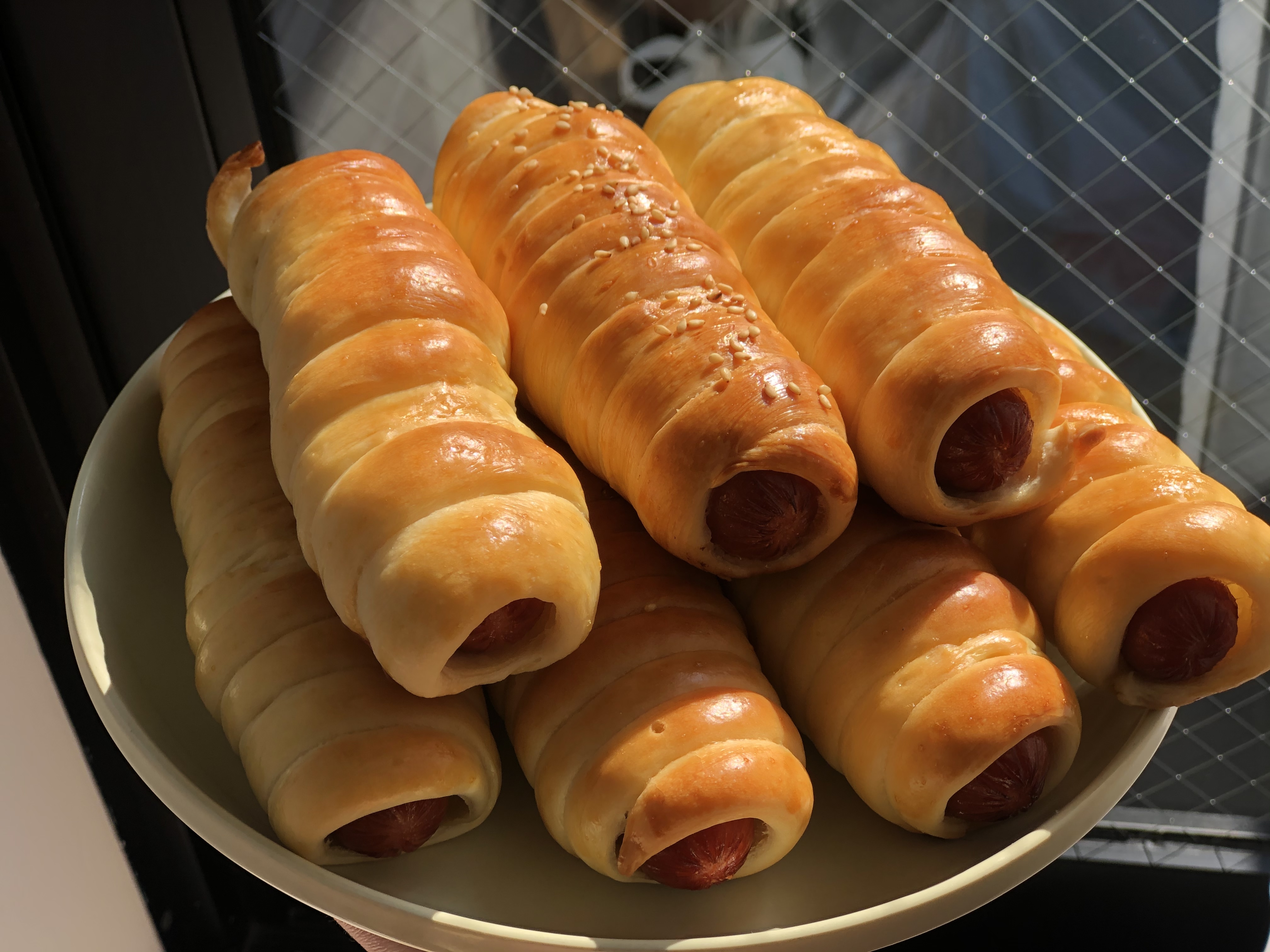 Sausages rolls